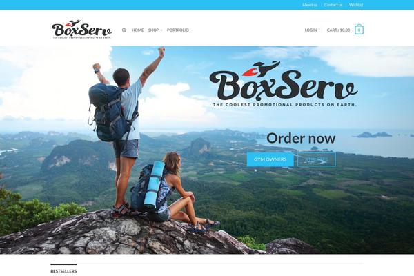box-serv.com site used Mntn