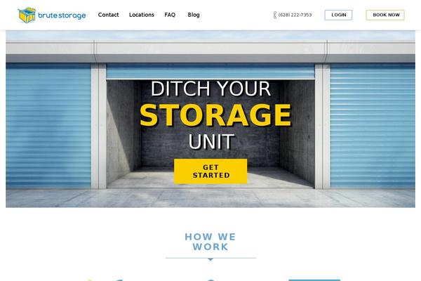 boxbee.com site used Storage