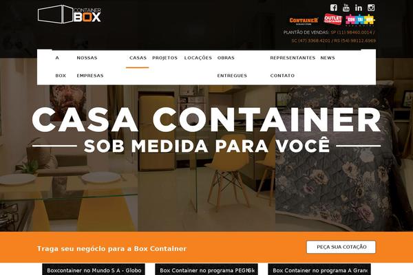boxcontainer.com.br site used Box