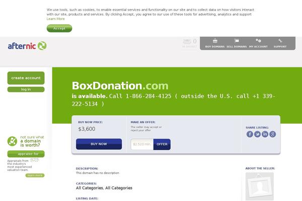 boxdonation.com site used Womans_jeans_wptheme