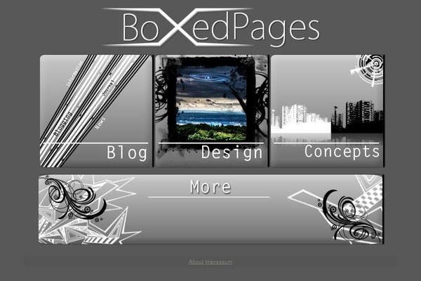 Esplanade theme site design template sample