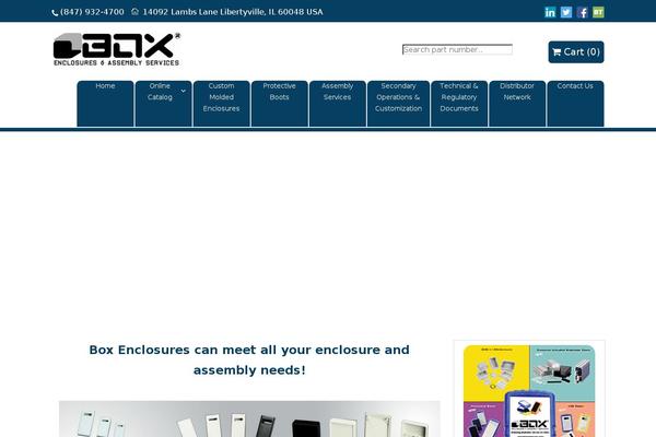 boxenclosures.com site used Productsafety