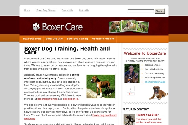 boxercare.com site used Boxercare