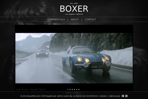 boxerfilms.net site used Boxer