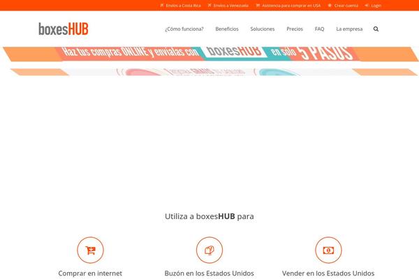 Impreza theme site design template sample