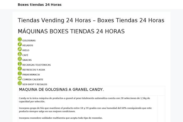 GeneratePress theme site design template sample