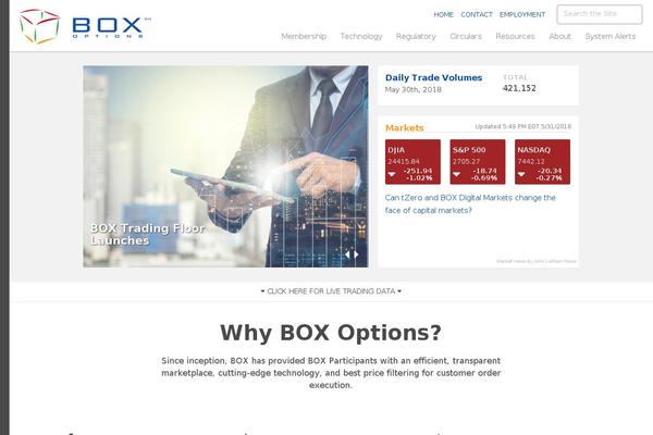 boxexchange.com site used Box-2016