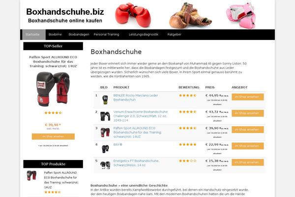 boxhandschuhe.biz site used Affiliatetheme