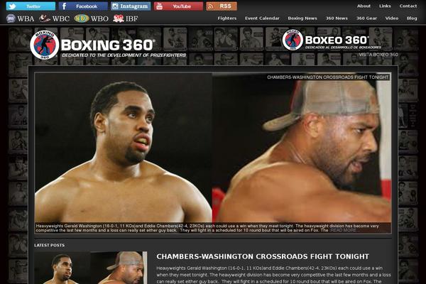 boxing360.com site used Boxing360