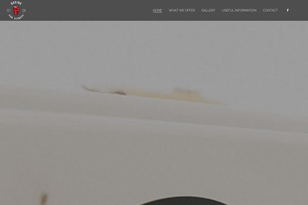 Bridge Child theme site design template sample