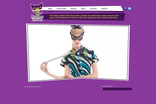 boxingkitten.com site used Boxingkitten