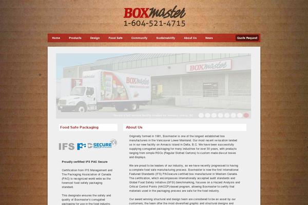 boxmaster.com site used Sparkjoy-boxmaster