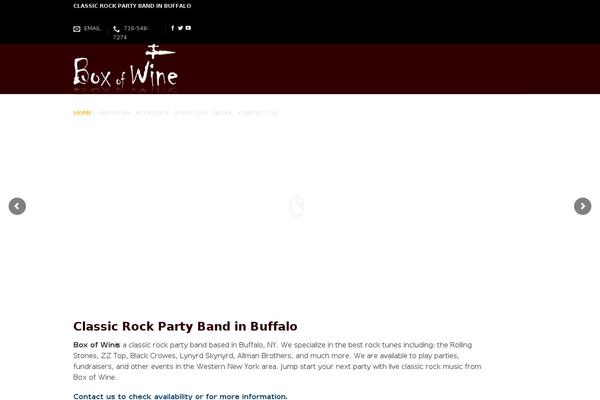 Site using Custom Facebook Feed plugin