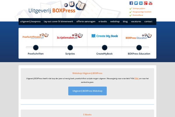 boxpress.nl site used Boxpress