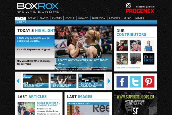 boxrox.com site used Boxrox-child