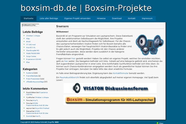 boxsim-db.de site used iNove