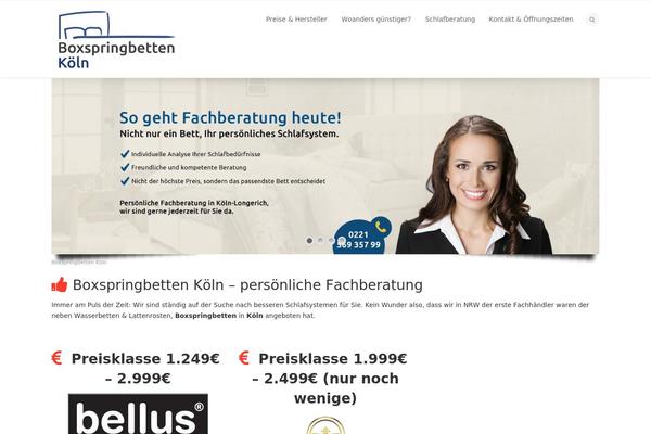 Flexform theme site design template sample