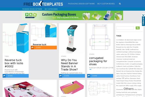 SympaGrid theme site design template sample