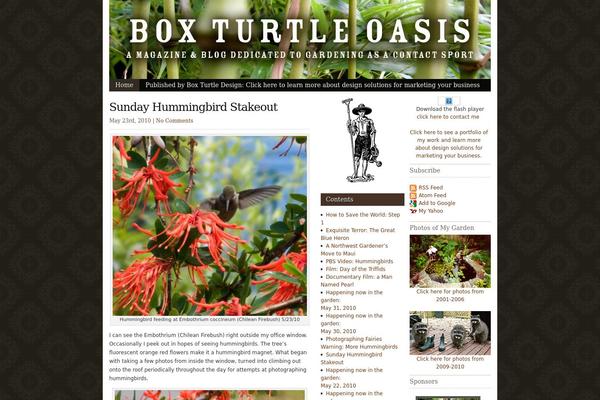 boxturtleoasis.com site used Shipsa