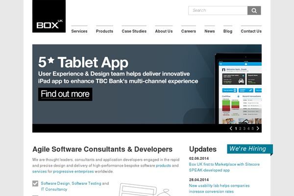 boxuk.com site used Boxuk