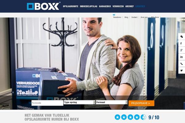 boxx.nl site used Boxx