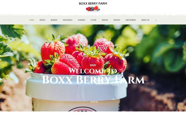 boxxberryfarm.com site used Rosewood