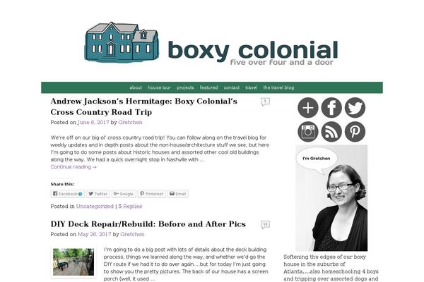 boxycolonial.com site used Aspen