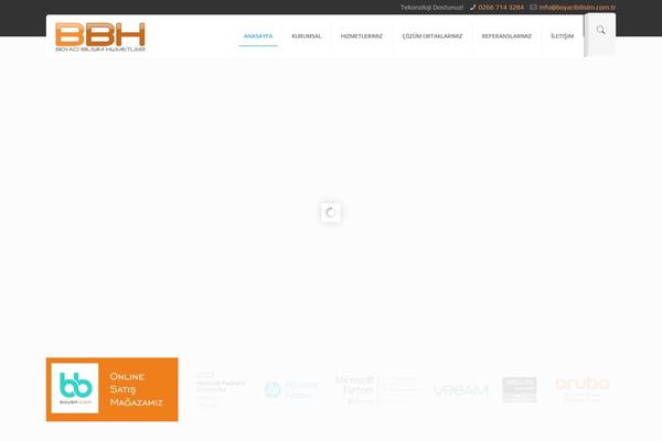 BeTheme theme site design template sample