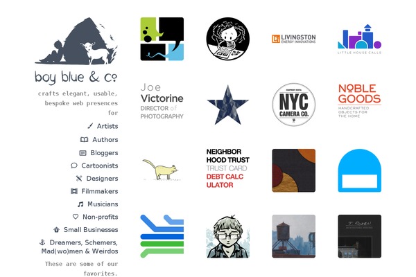 boyblueandco.com site used Goodcompany