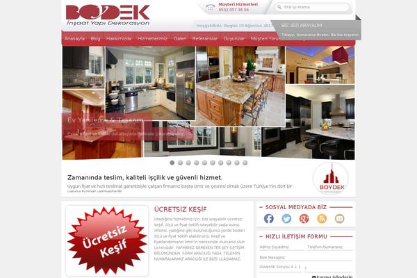 boydek.com site used Rtema