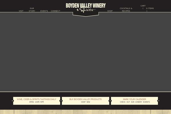 boydenvalley.com site used Boyden