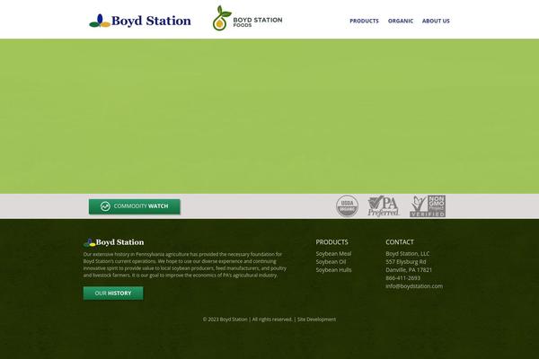 boydstation.com site used Boyd