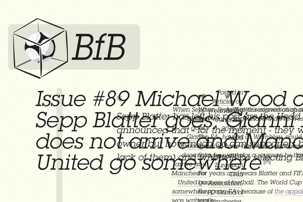 boyfrombrazil.co.uk site used Hansonthree