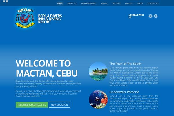 boyladivingresort.net site used Boyla