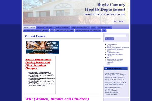 boylecountyhealthdept.com site used Bchd