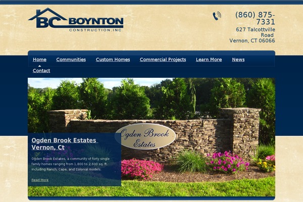 boynton-construction.com site used Boynton