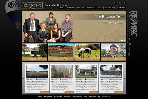 boyntonteam.com site used Rb-web3