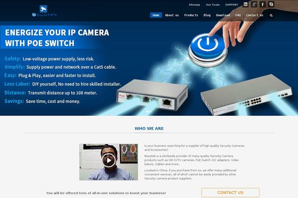 boyotek.com site used Boyotek