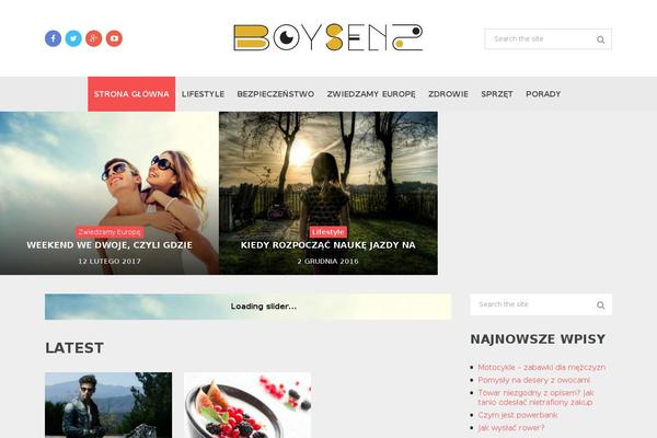 boysens.pl site used Mycustomtheme