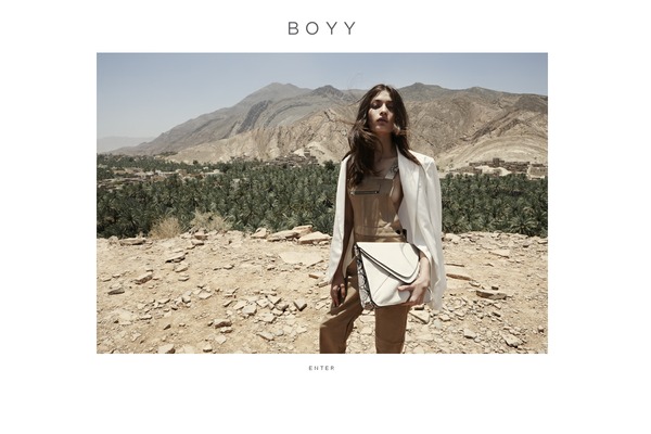 boyybag.com site used Boyy2013