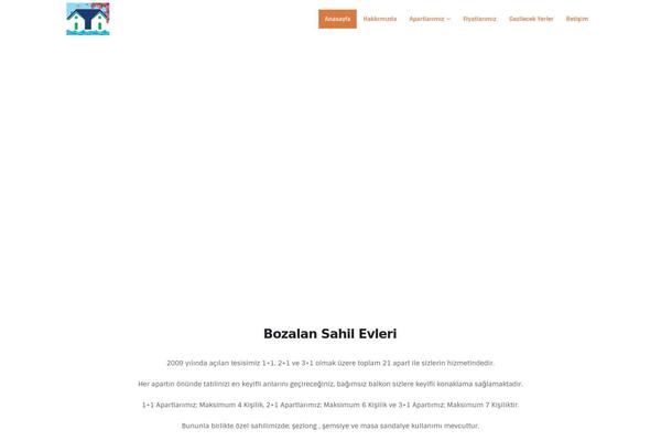 Porto theme site design template sample