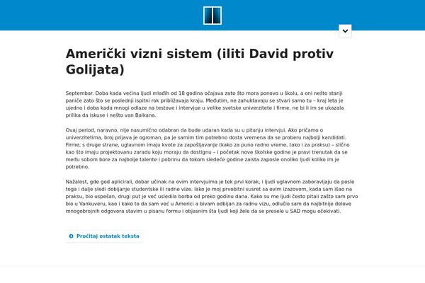 bozidarevic.com site used Nb2