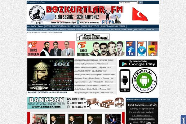 bozkurtlarfm.com site used Morfin