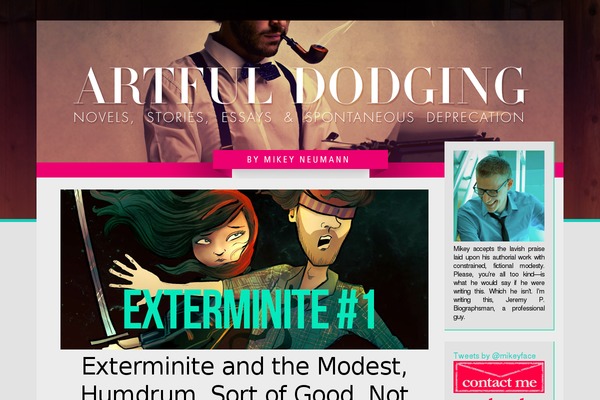 bozpublishing.com site used Artfuldodging