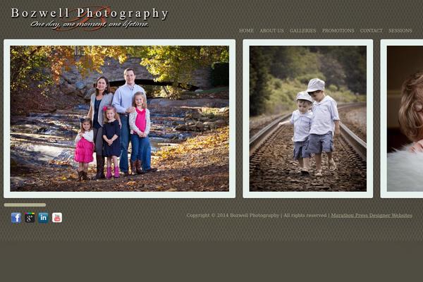bozwellphotography.com site used Staranise