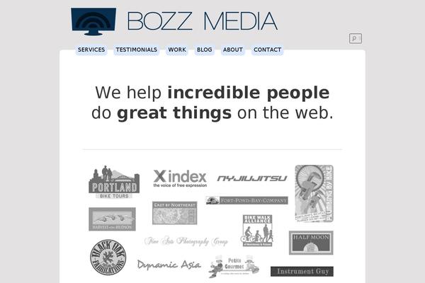 bozzmedia.com site used Bozzmedia