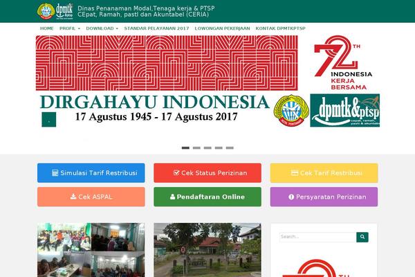 bp2tpontianak.com site used Bp2t
