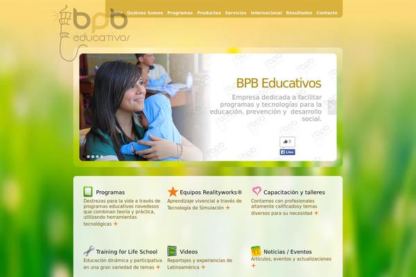bpbeducativos.com site used Bpb2011