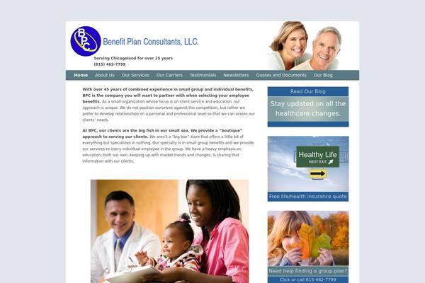 bpcbrokers.com site used Colorbars