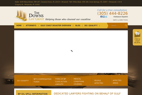 bpclaimoilspill.com site used Bpclaimoil
